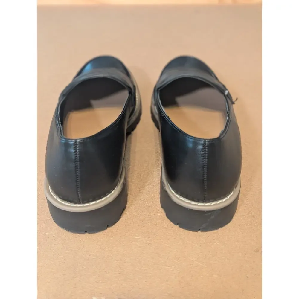 Dolce Vita Crisp Classic Penny Loafer Block Heal Size 6